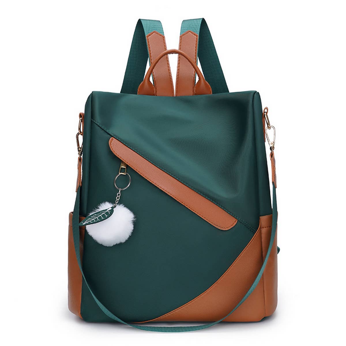 WOMEN ANTI-THEFT WATERPROOF BACKPACK_CWAB2890