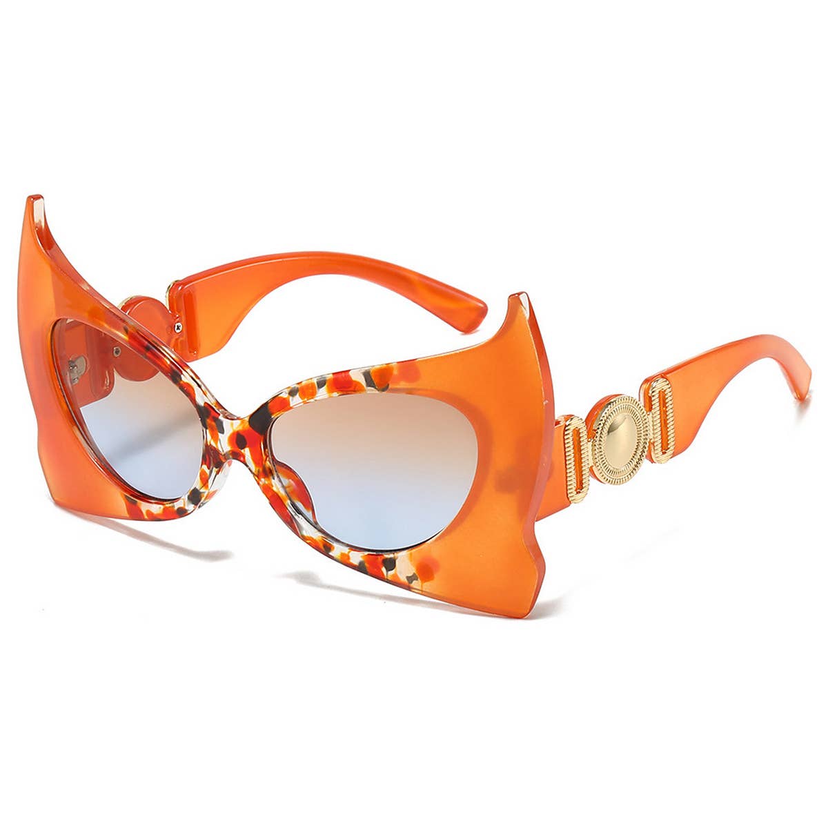 NEW PERSONALIZED DEVIL BAT SUNGLASSES