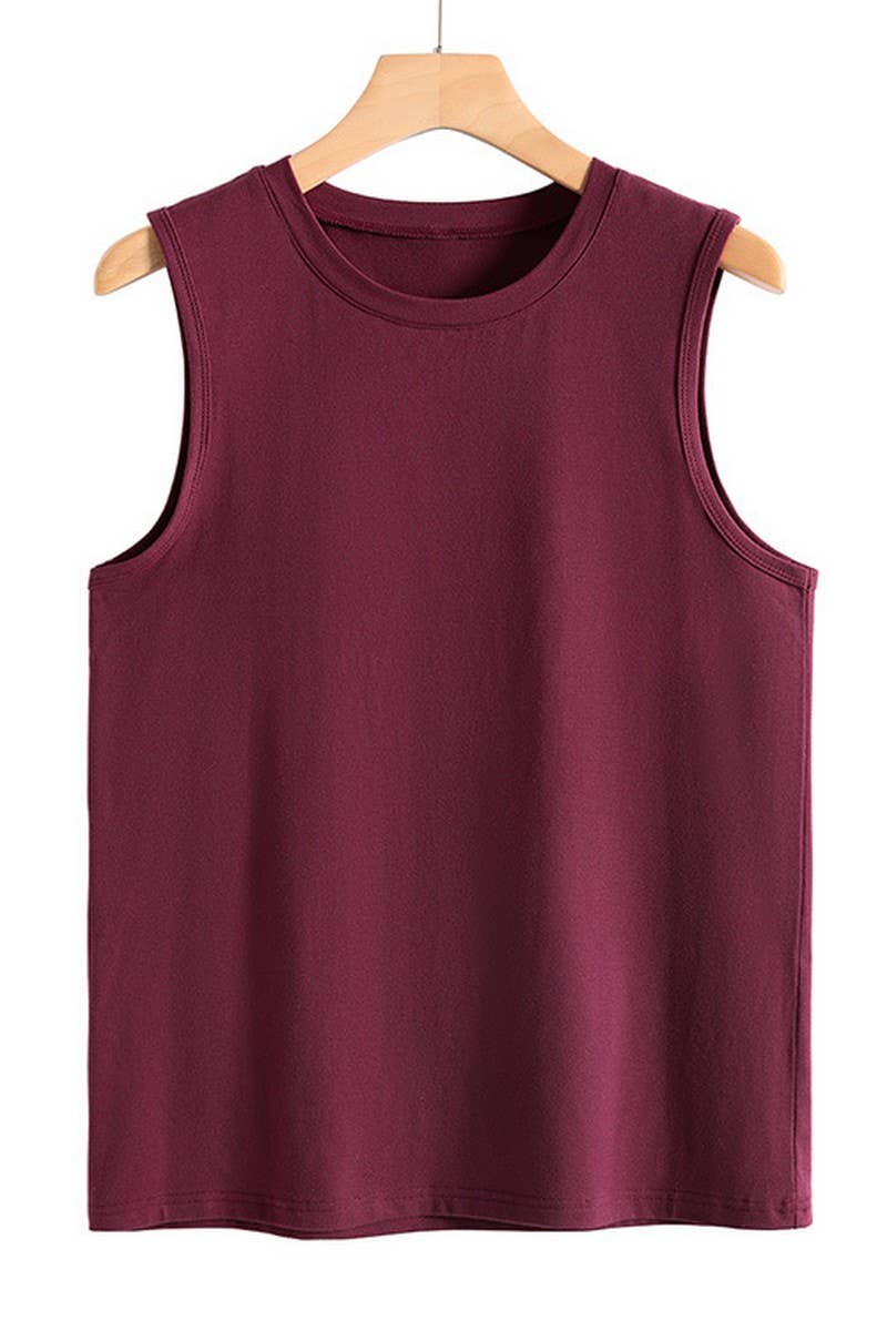 CWTTS1546_SUMMER FASHION LOOSE SEXY VEST T-SHIRT