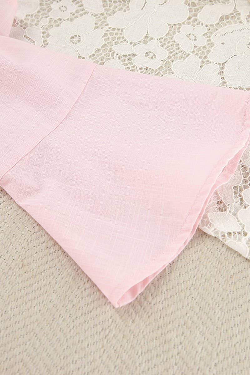 CWSPJ0328_LOOSE COTTON BREATHABLE LONG-SLEEVED NIGHTDRESS