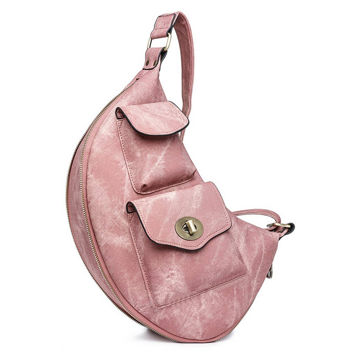 LARGE CAPACITY WOMEN'S WAIST BAG CROSSBODY BAG_CWAB2869