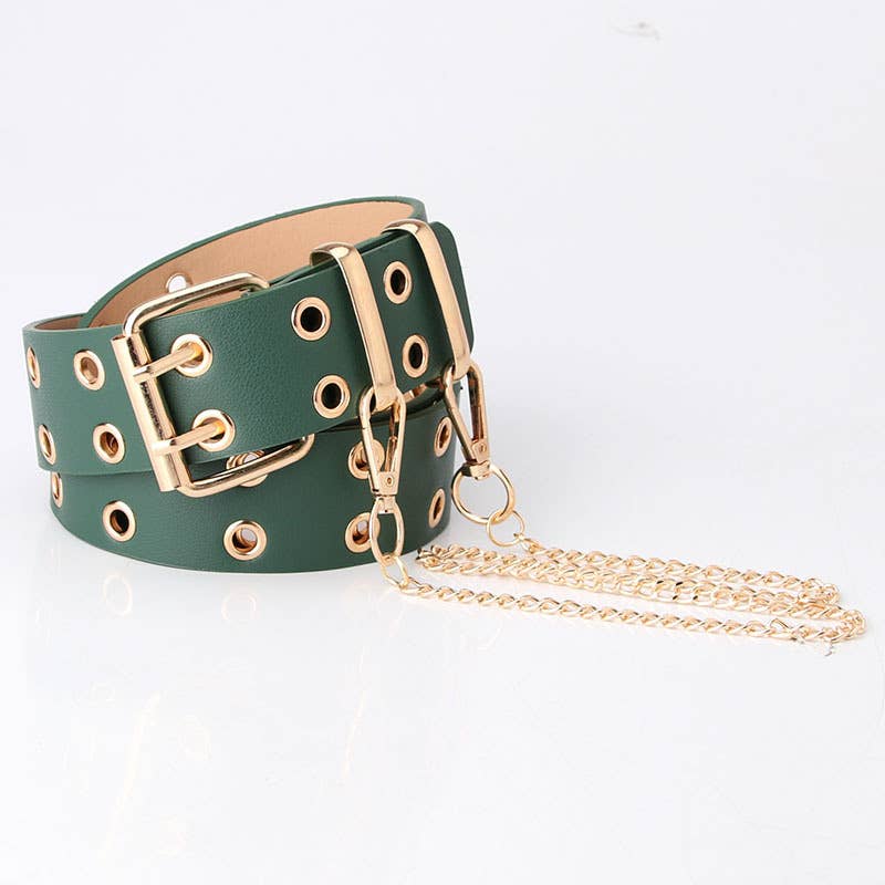 Hip-hop punk street fashion cool ins style belt