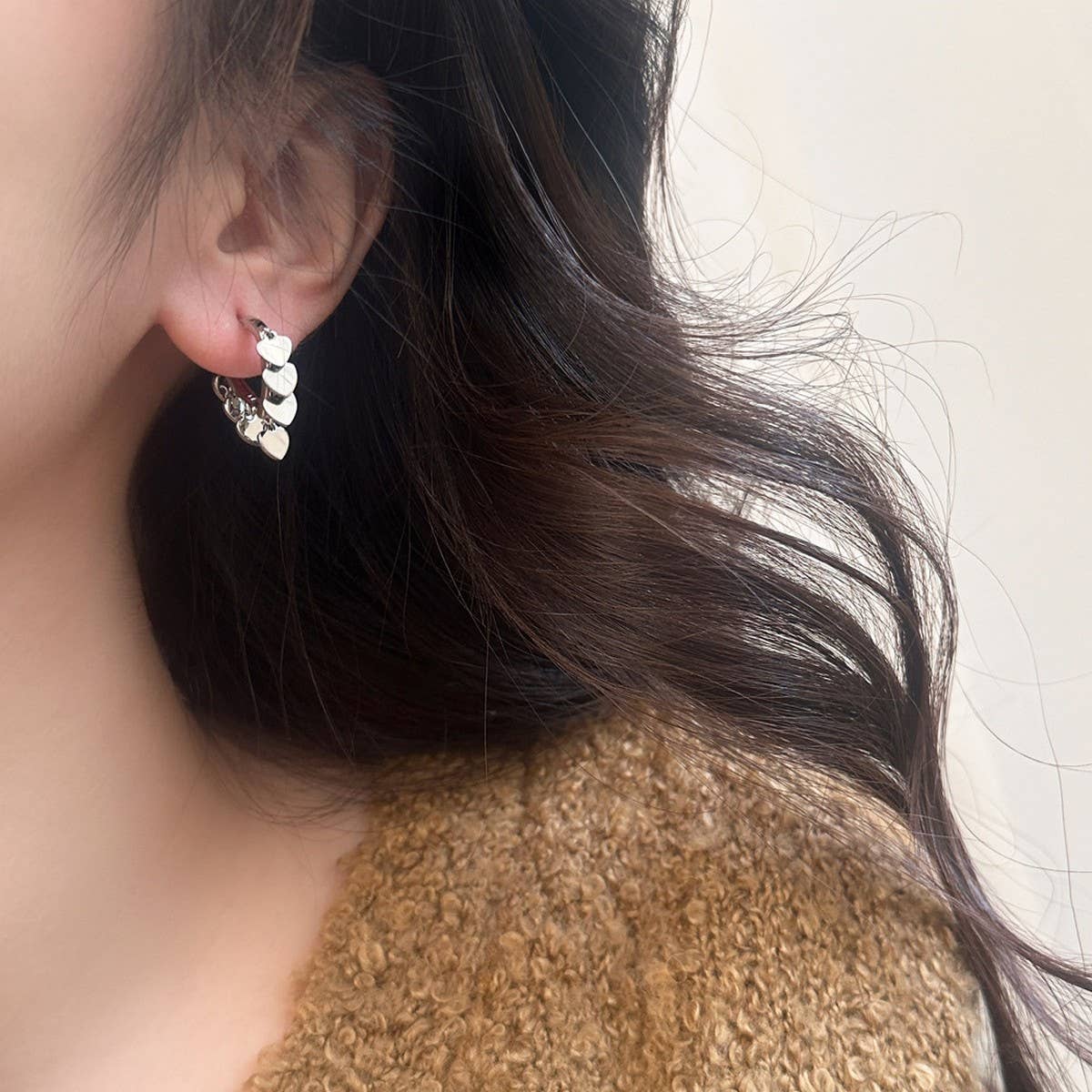VALENTINE'S DAY ALL-MATCH HIGH-END HEART EARRINGS