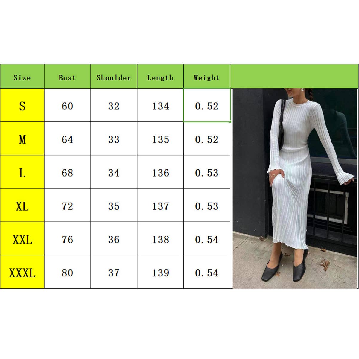 CASUAL WAIST IN ROUND NECK BIG PIT STRIP SKIRT