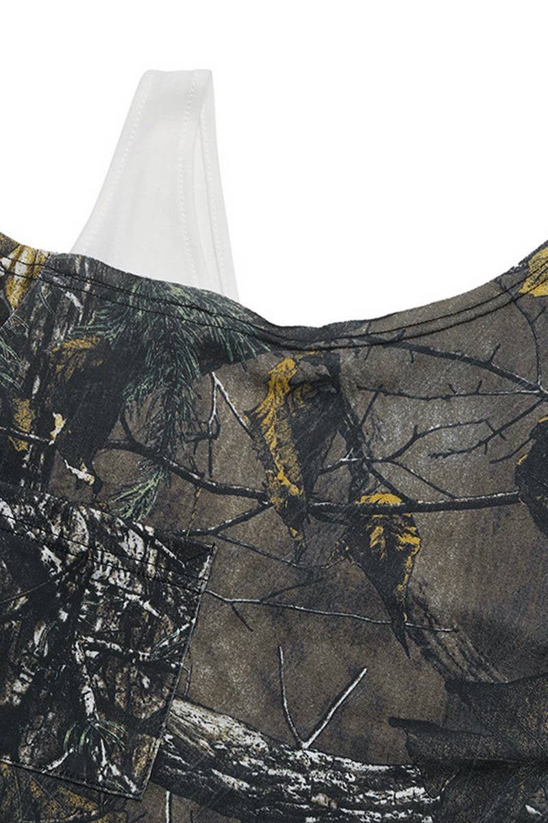 CWTBLL00751_SPLICED FAKE TWO-PIECE OFF-SHOULDER PULLOVER TOP