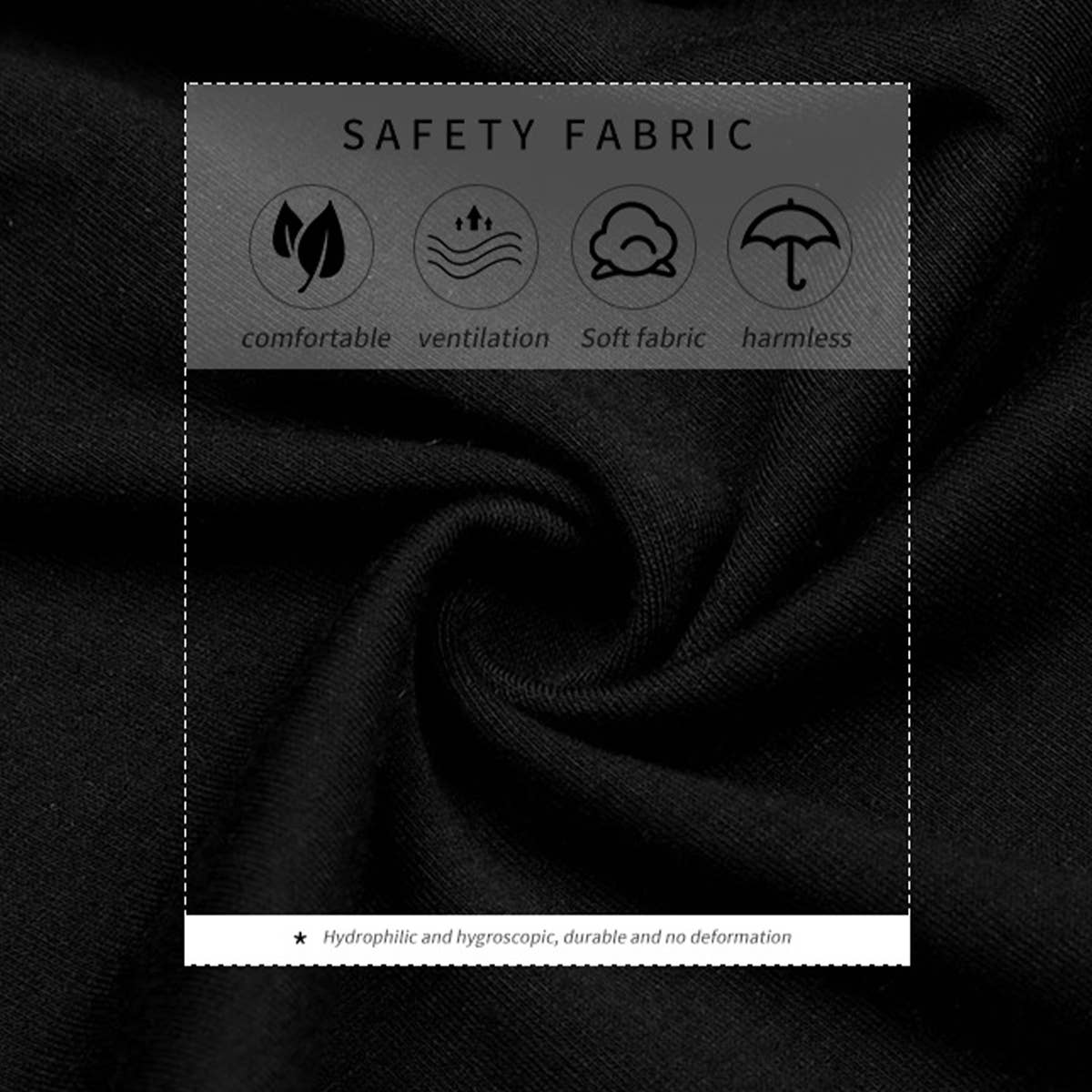 BLACK THIGH-HIGH WAISTED JUMPSUIT