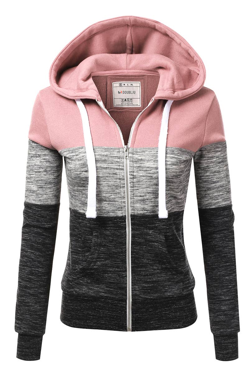 AWOHOL194_Lightweight Thin Zip-Up Hoodie Jacket