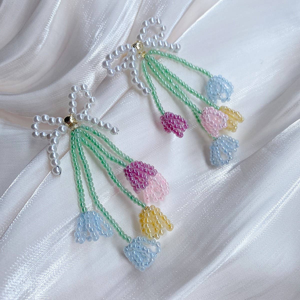 ENERGETIC, FRESH, PLAYFUL AND CUTE EARRINGS