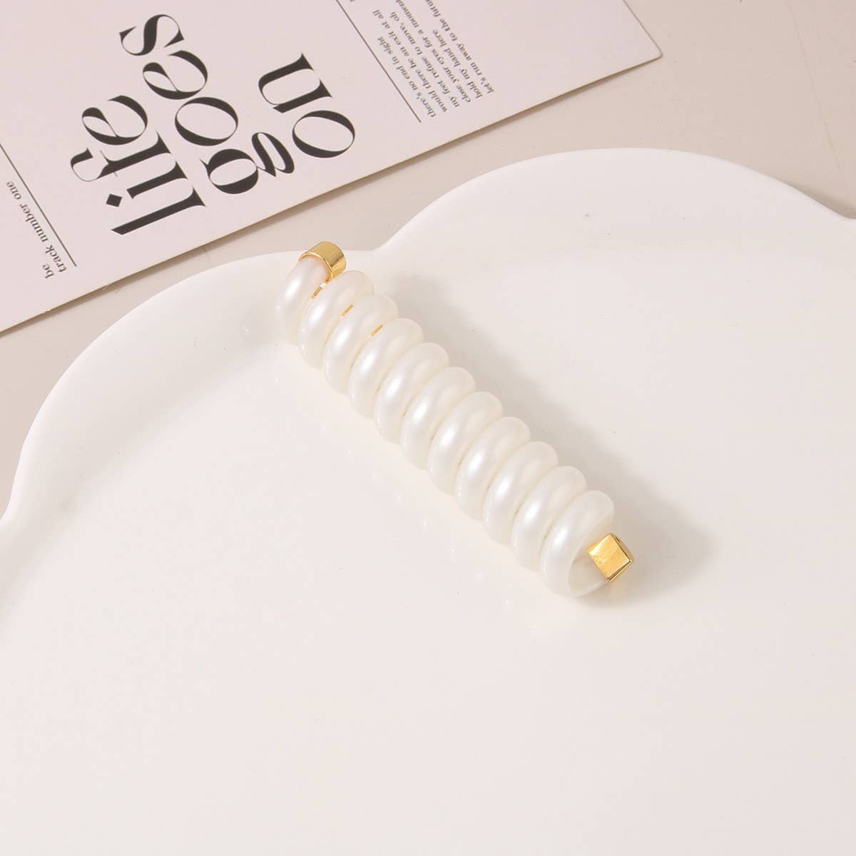 CWAHA1102_SIMPLE PHONE LINE FIXED SCRUNCHIE