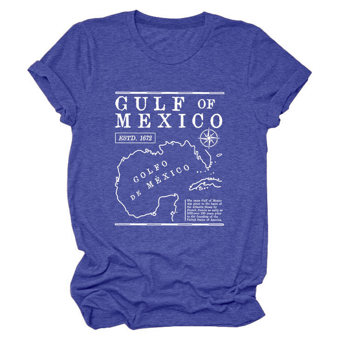 Gulf of Mexico Estd Tee ? Soft Comfort T?Shirt