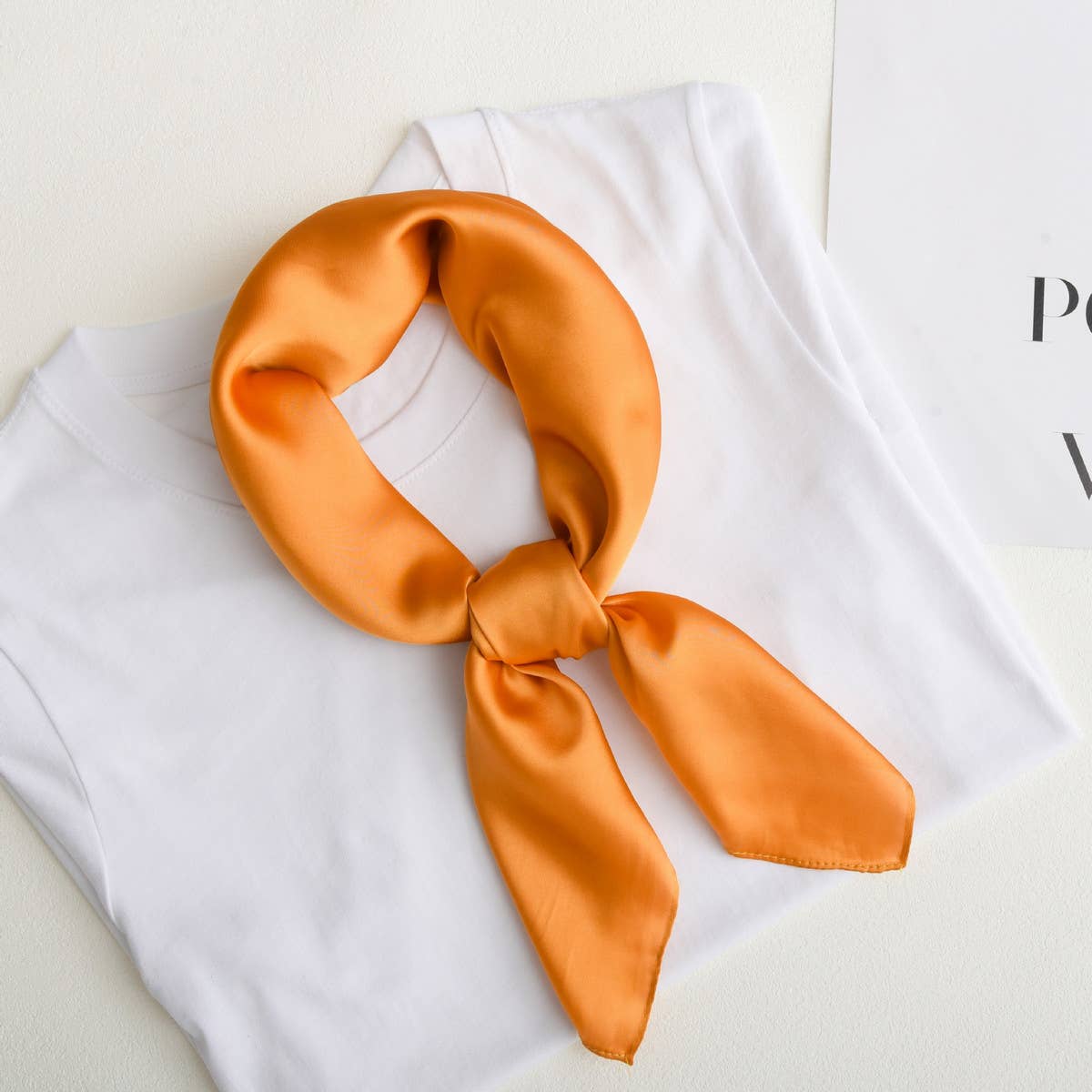 CWASC2395_DAILY SIMPLE SILK SCARVES IN VARIOUS COLORS