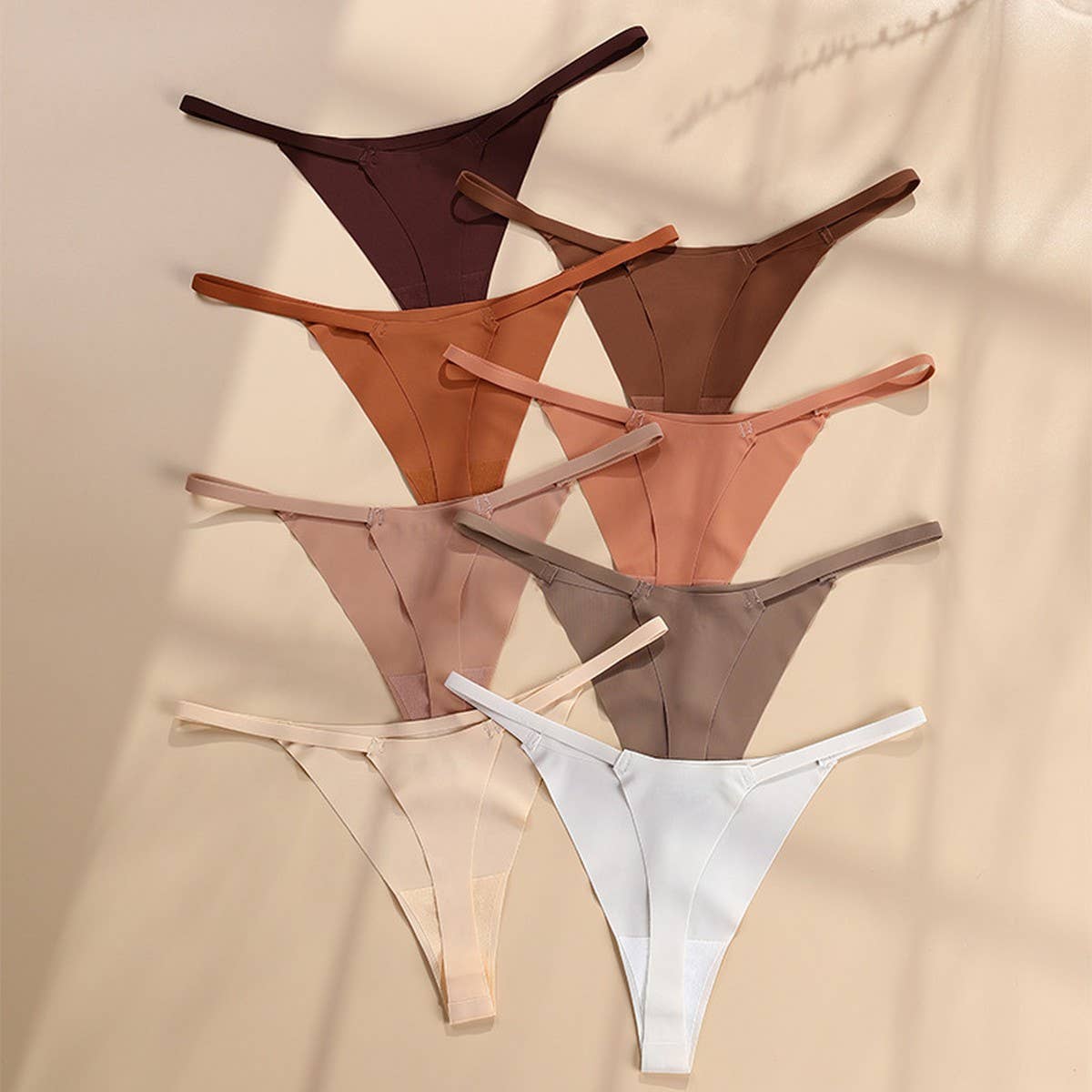 WOMEN SEXY LOW WAISTED SEAMLESS UNDERWEAR