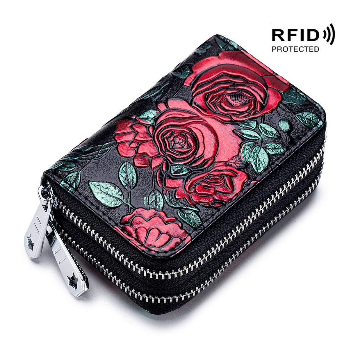 MULTIFUNCTIONAL PAINTING LARGE -CAPACITY CARD BAG_CWAB3868