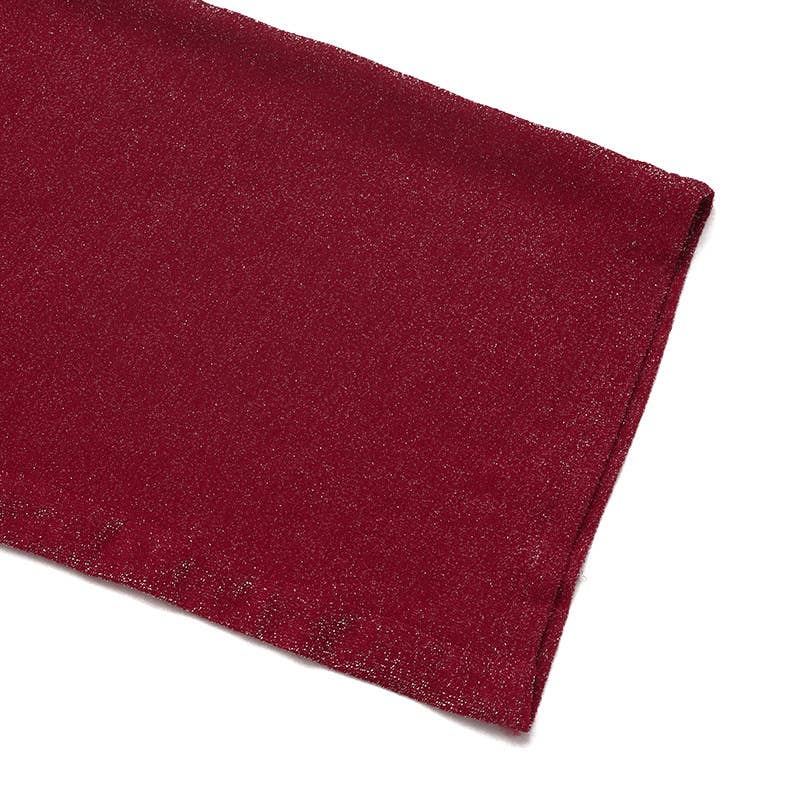 BACKLESS ROMPERS HIGH-WAISTED WIDE-LEG ROMPERS