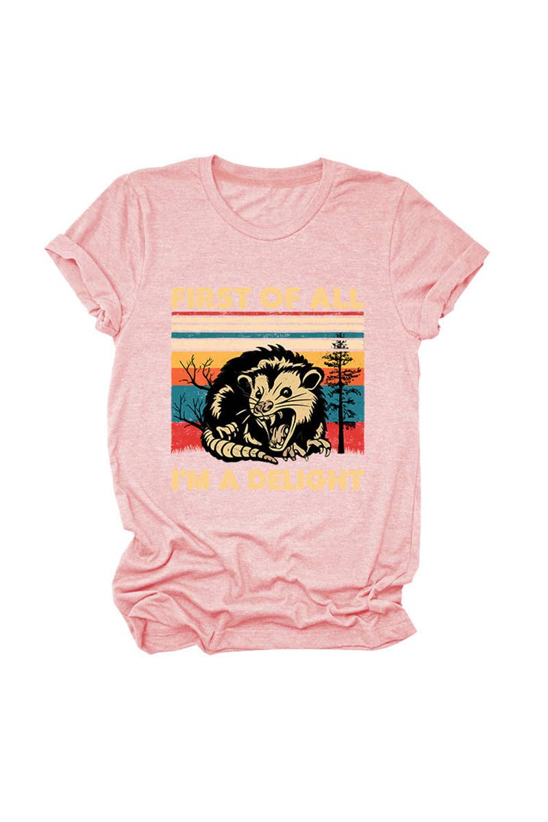 CWTTS1557_SUMMER FUN ROUND NECK SHORT SLEEVE T-SHIRT