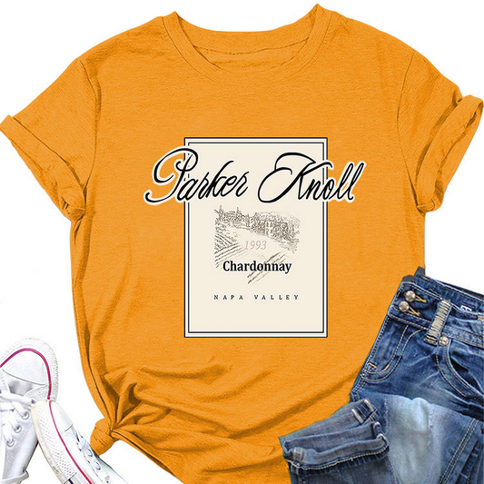 Women?™s Everyday Tee ??Trendy Print Design_CWTTS1528