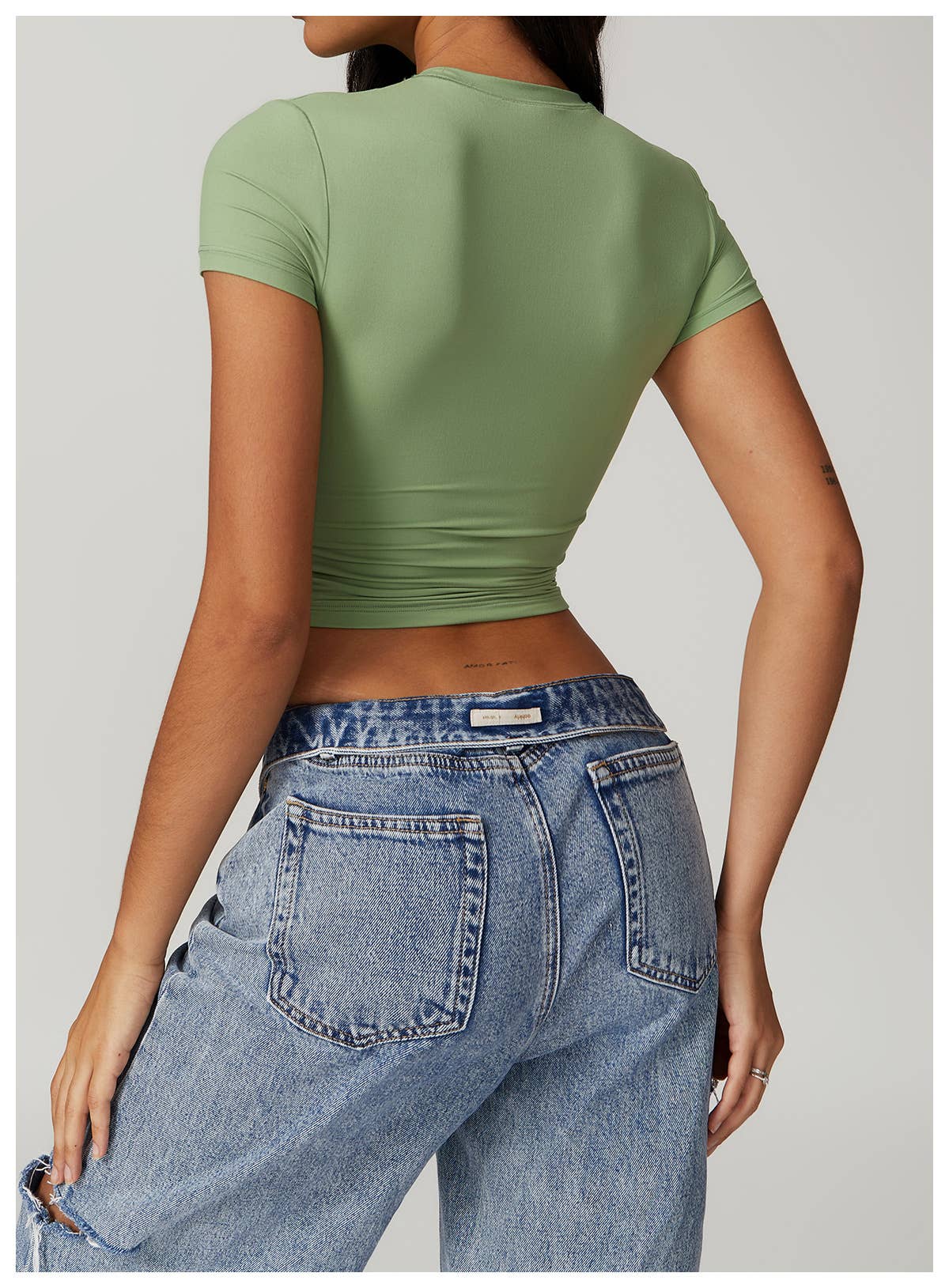 All-in-one tight quick-drying workout top