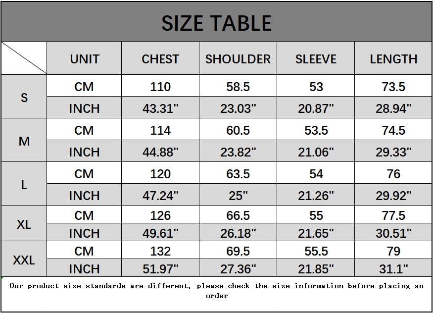 Fashionable loose long-sleeved motorcycle jacket