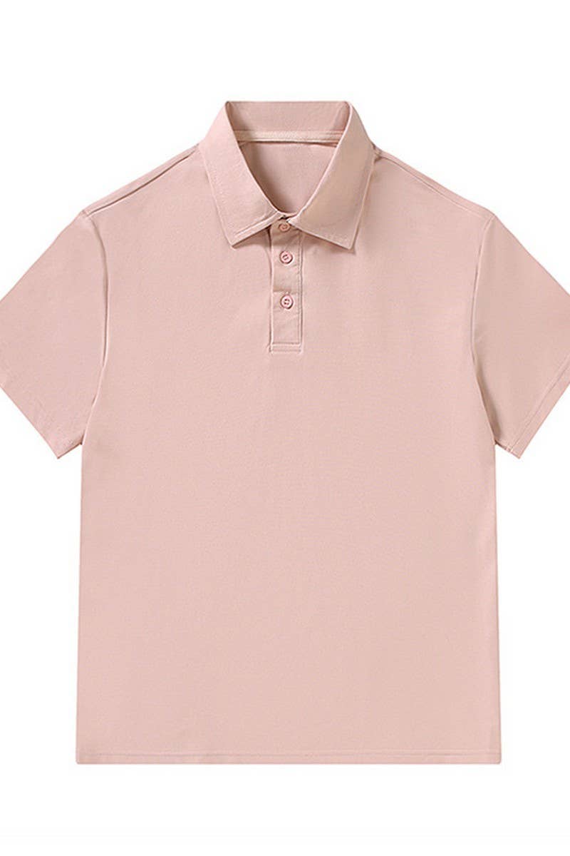 CWTBLS2345_SOLID QUICK DRY PIQU? POLO SPORTS TEE