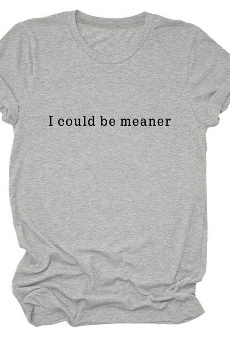 CWTTS1549_SIMPLE CASUAL ROUND NECK SHORT SLEEVE T-SHIRT