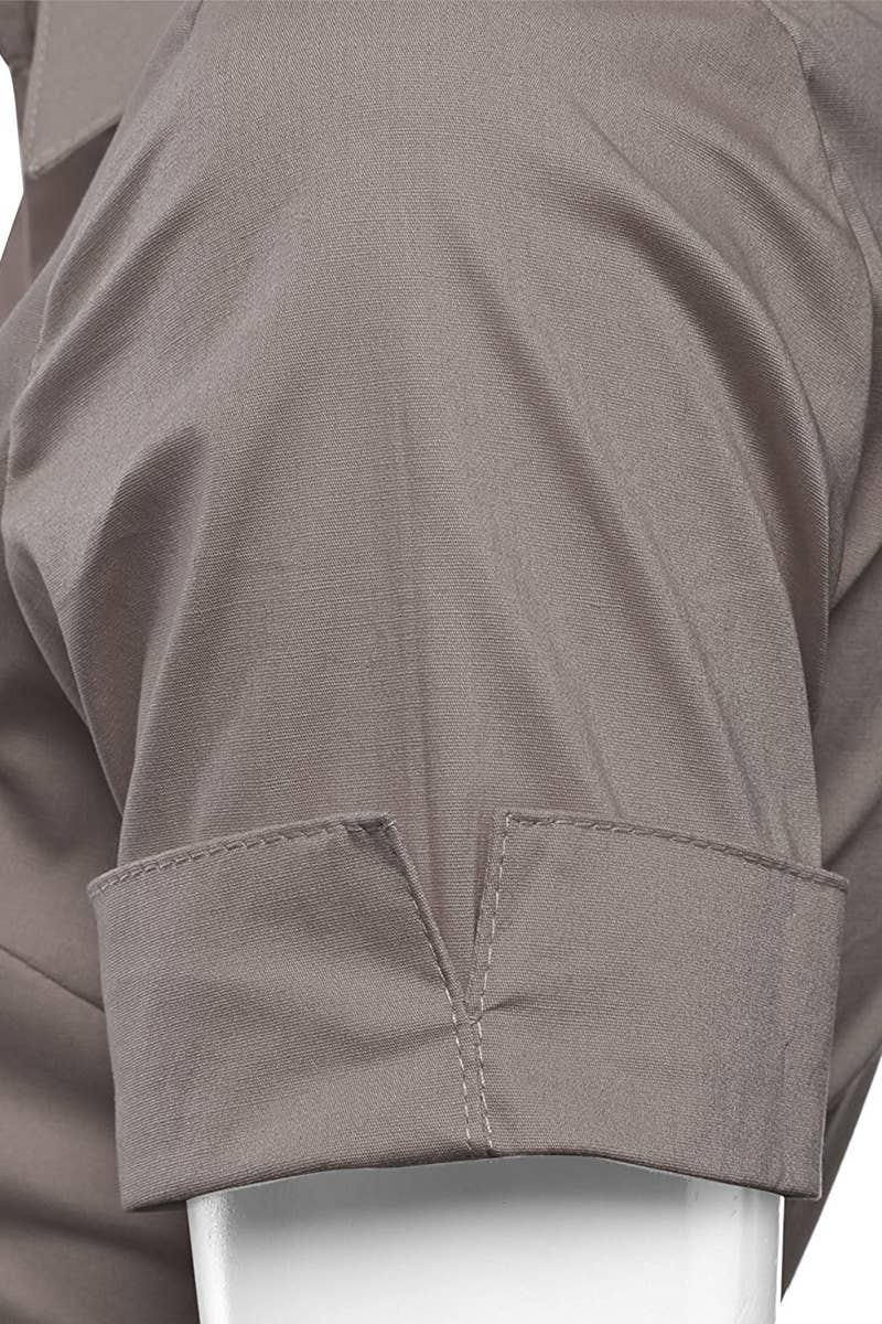 CWTSTS118_Slim Classic Short Sleeve Button Down Collar Shirt