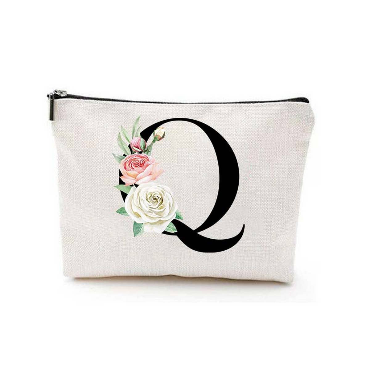 SIMPLE DOUBLE-SIDED PRINTED ZIPPER COSMETIC BAG_CWAB2251