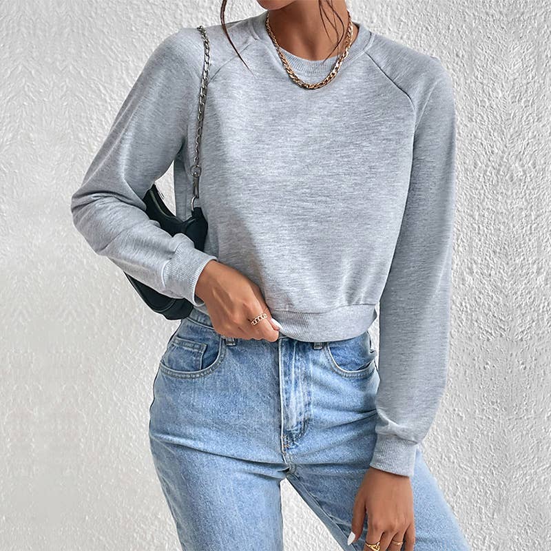 Casual sports shoulder sleeve hoodie