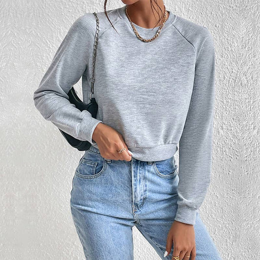 Casual sports shoulder sleeve hoodie