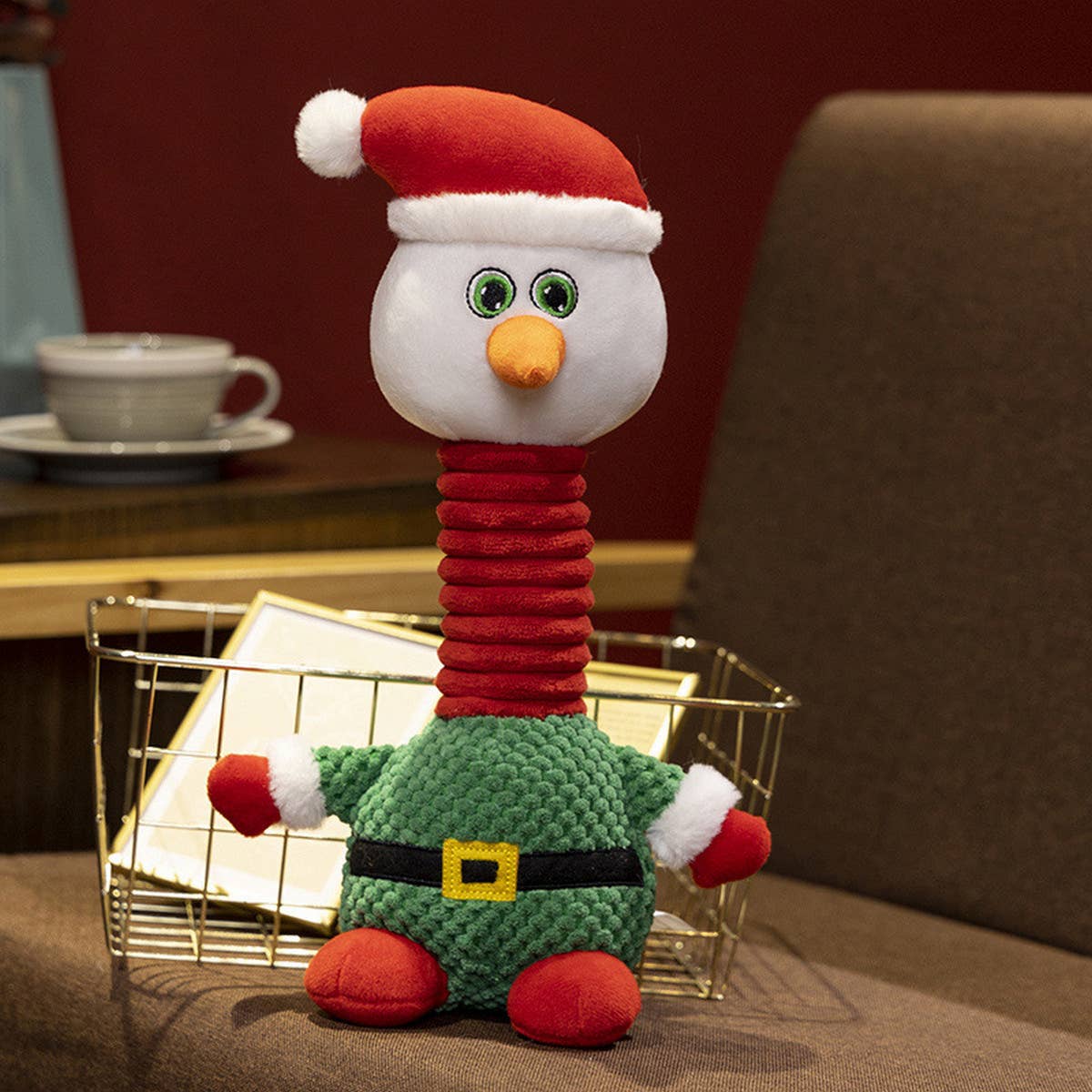CUTE SANTA CLAUS DOLL PILLOW