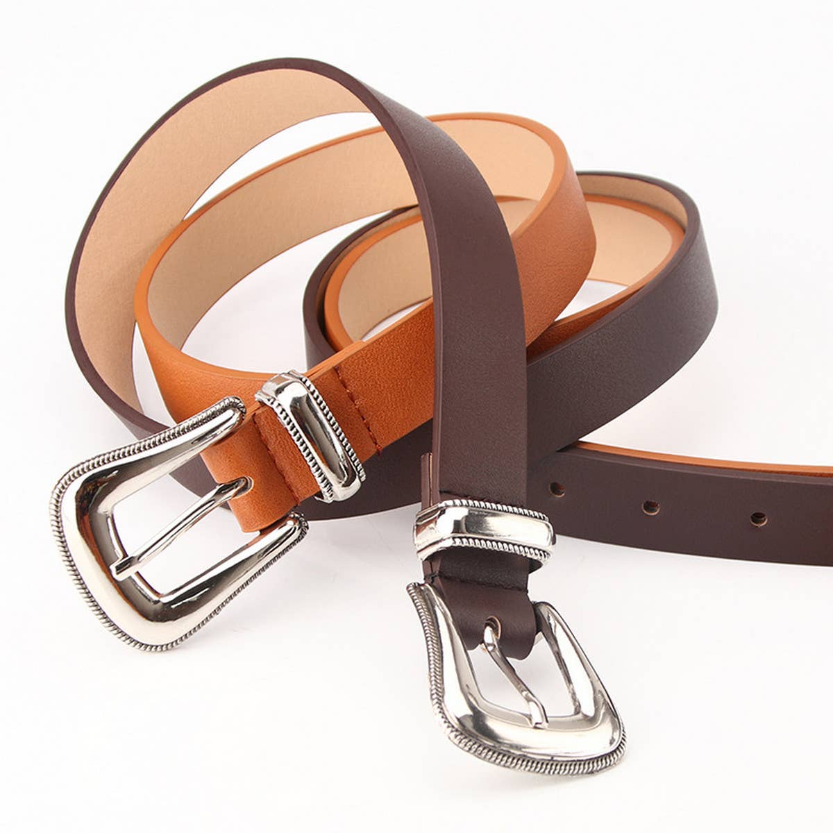 CWABE0926_RETRO ALL-MATCH CARVED BUCKLE BELT