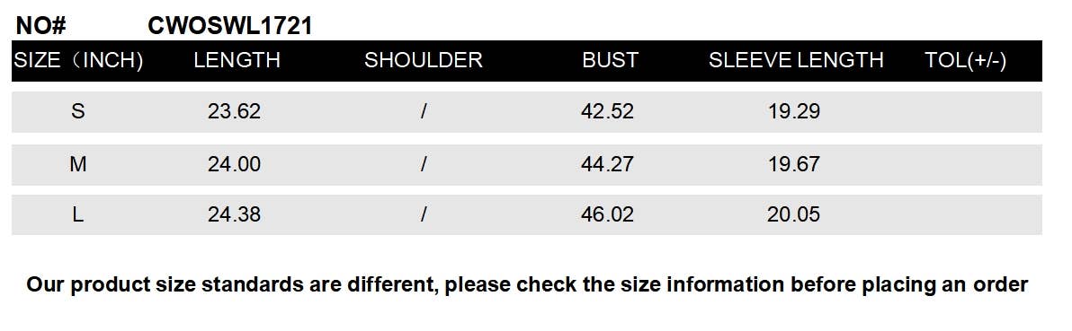 CWOSWL1721_Crew Neck Long Sleeve Pullover Sweater