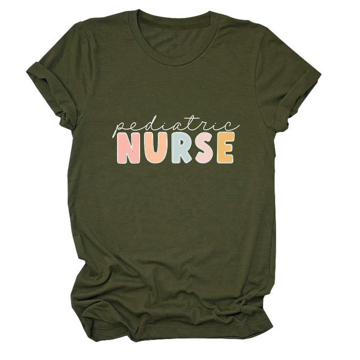 Comfy Everyday T-Shirt for Women ? Crew Neck