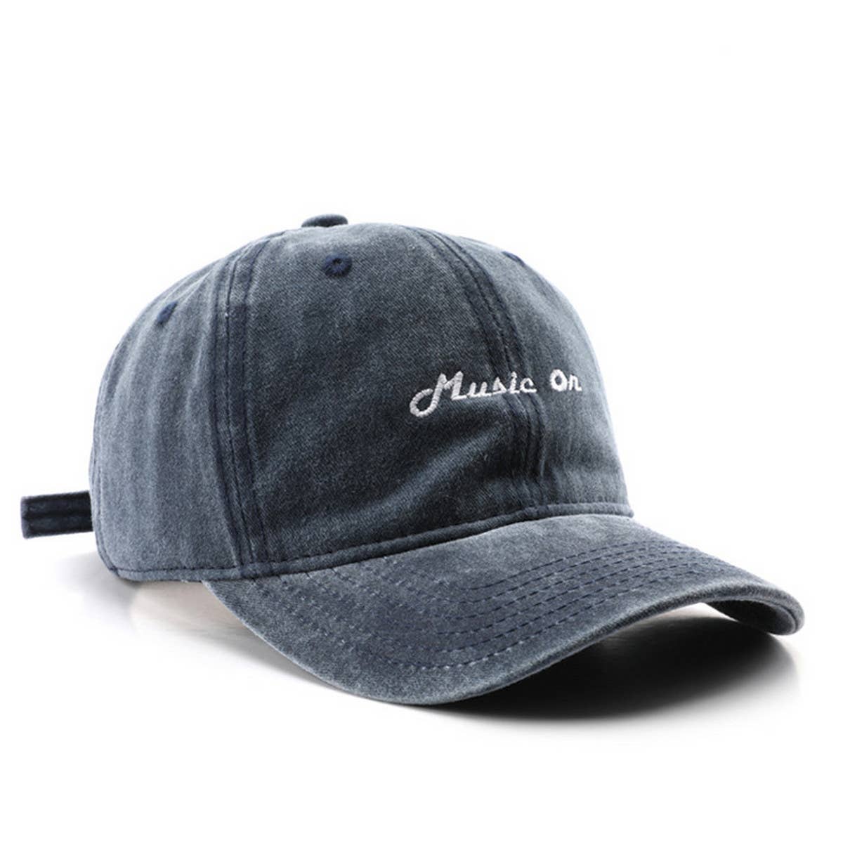 CWAH3236_PERSONALIZED TREND TO MAKE OLD BASEBALL CAP