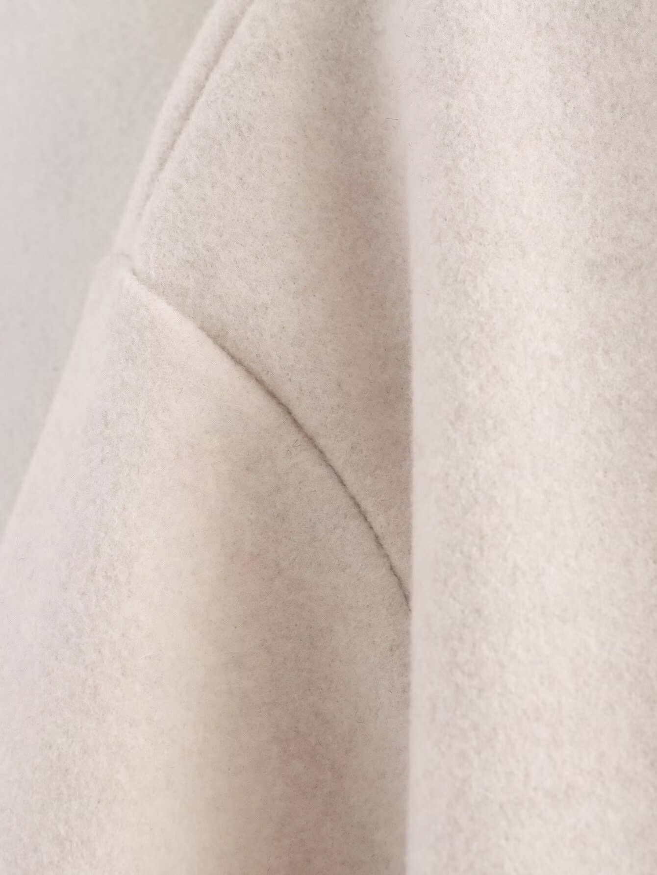 CREW NECK LONG SLEEVE WITH POCKET ZIPPER CARDIGAN