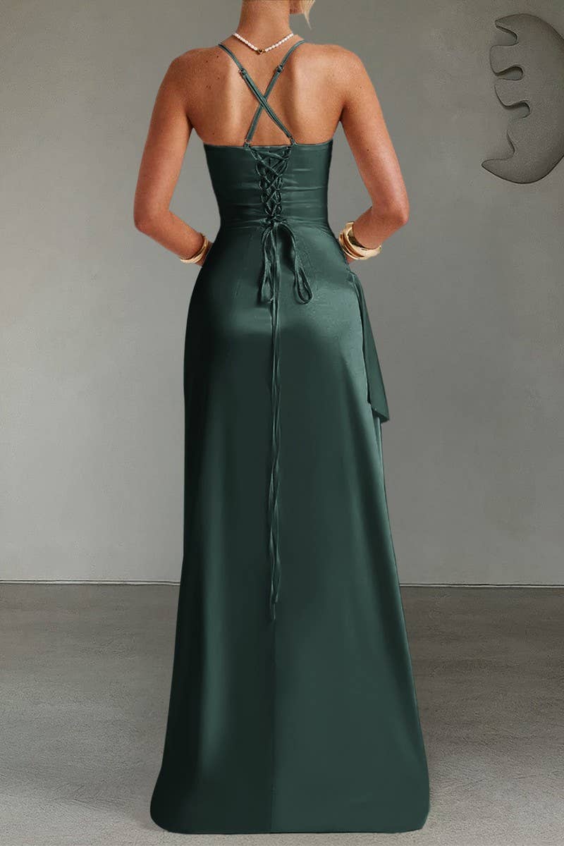 CWDMD01180_SOLID SEXY SPAGHETTI STRAP BODYCON MAXI DRESS