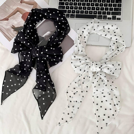 Chiffon Scarf-Versatile Neck Wrap & Hair Accessory