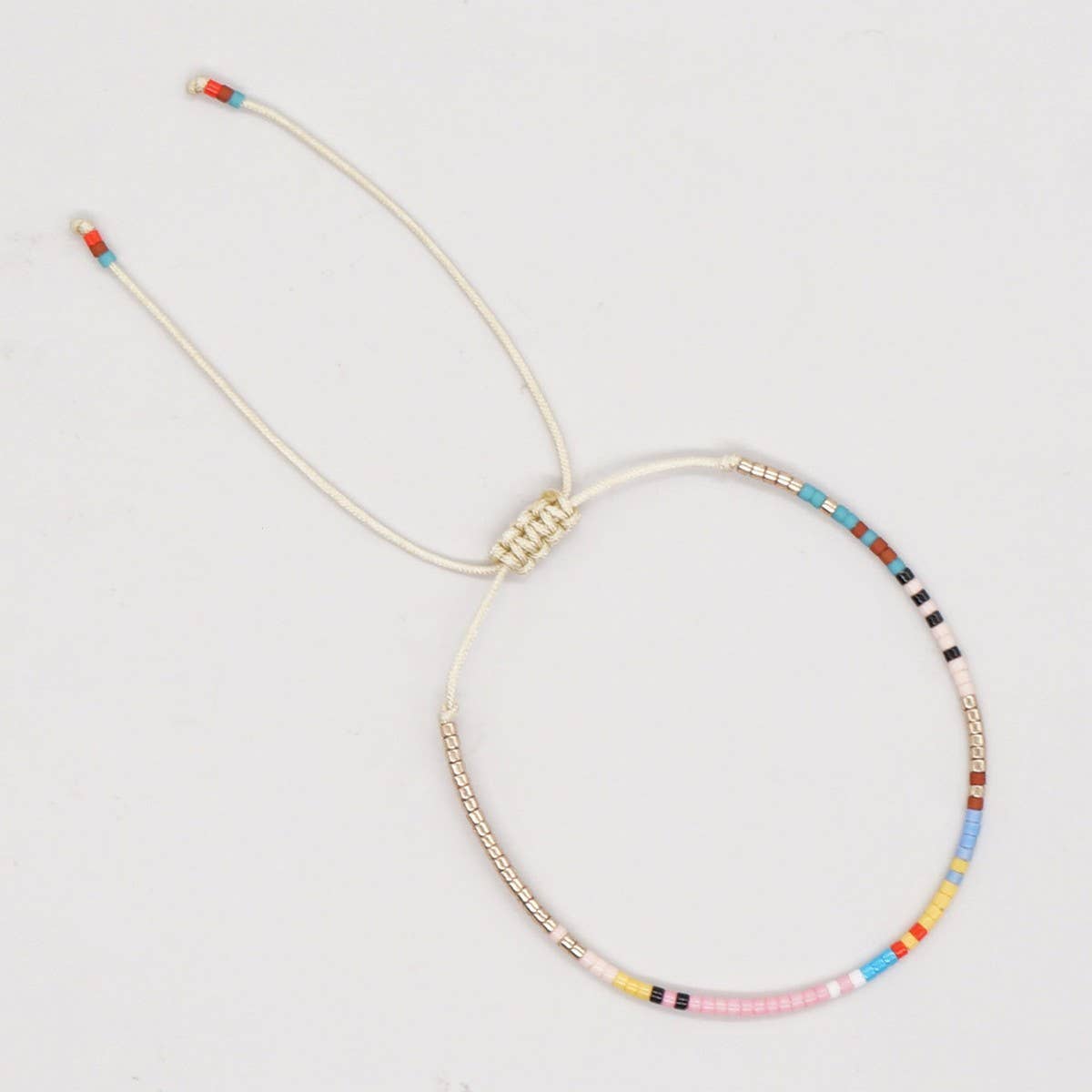 SIMPLE ULTRA-FINE RICE BEADS WOMEN'S BRACELET_CWMM3881