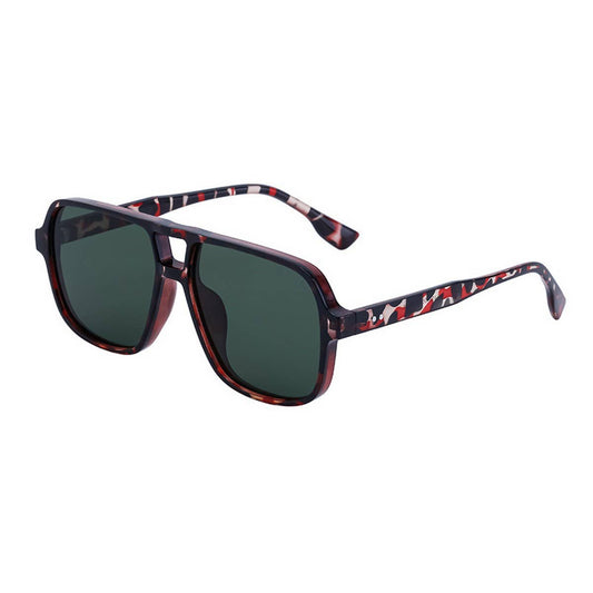 DOUBLE BRIDGE LARGE FRAME DRIVING SUNGLASSES
