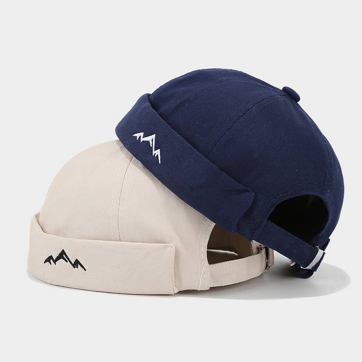 CWAH3165_VINTAGE ROUND TOP HIP HOP BERET