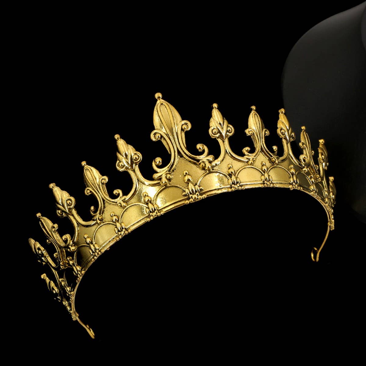 QUEEN'S HAIR CROWN HALLOWEEN CROWN TIARAS_CWMM2007