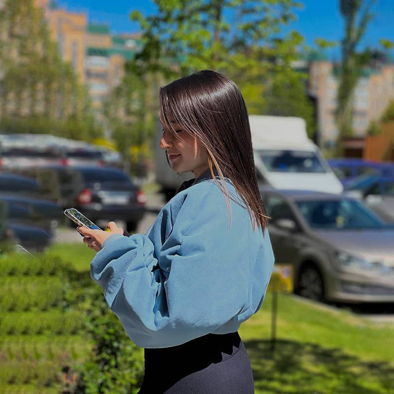 CASUAL FASHION ALL-IN-ONE ULTRASHORT JACKET