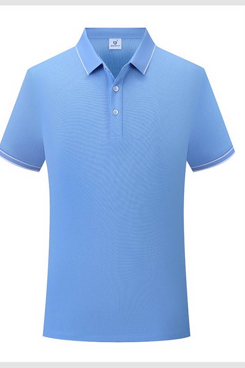 CWTBLS02449_EFFORTLESS STYLE SOLID POLO GOES WITH EVERYTHIN