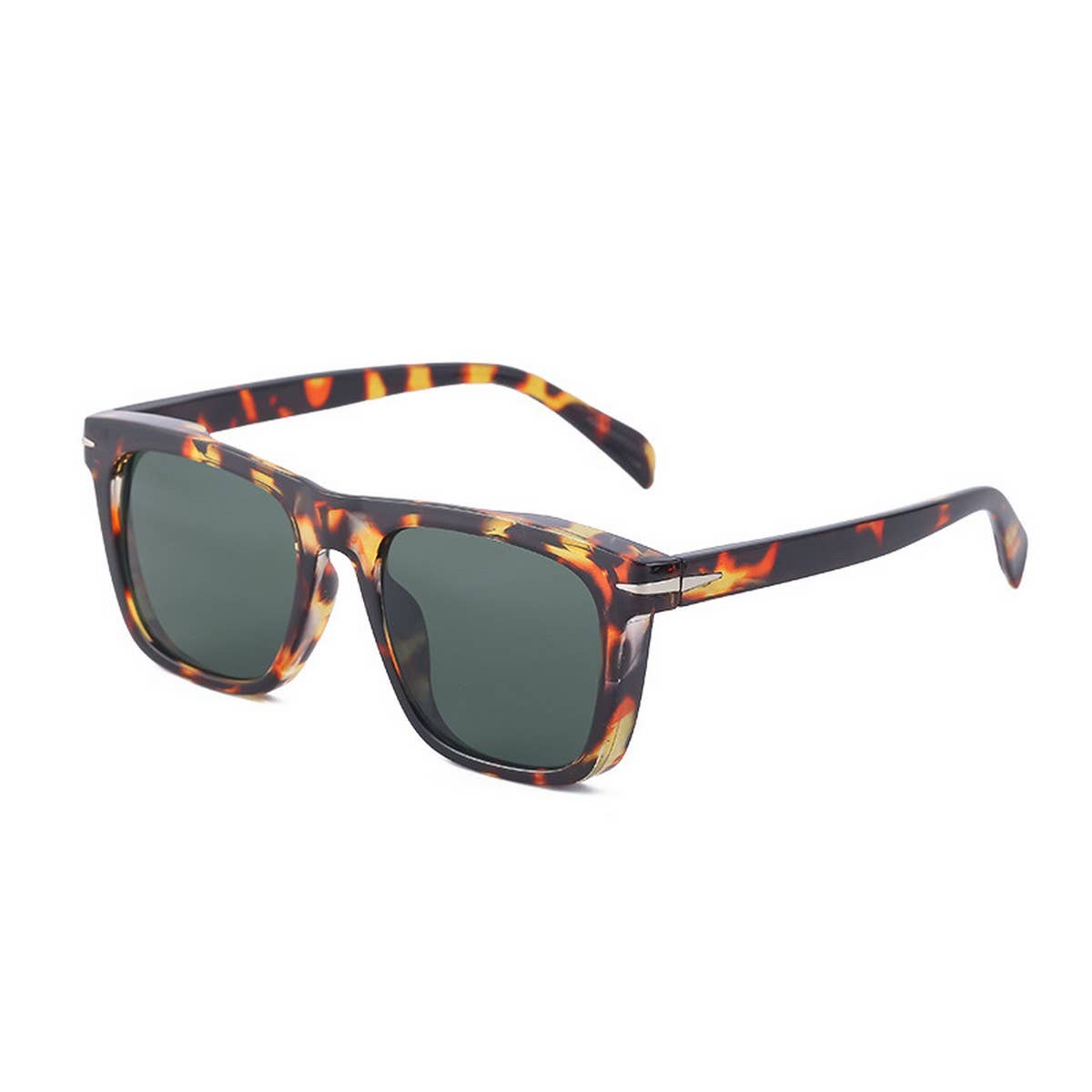 FASHIONABLE SQUARE FRAME SUNGLASSES