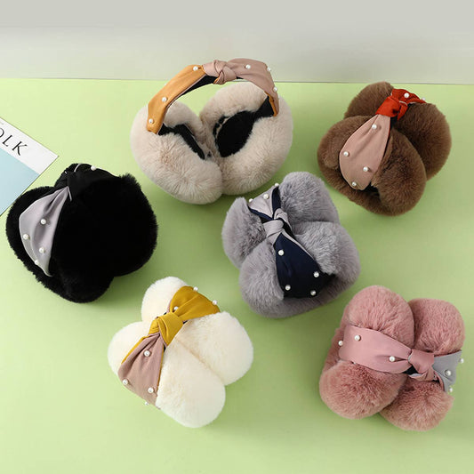 CUTE WARM FOLDABLE PORTABLE EARMUFFS