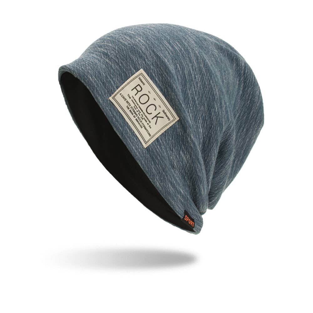 CLOTH LABEL DOUBLE JUMPER HAT PILE PILE HAT