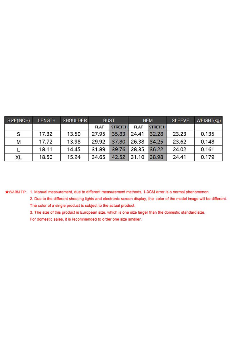 CWTTL2057_V-NECK SUMMER SOLID COLOR SLIM T-SHIRT