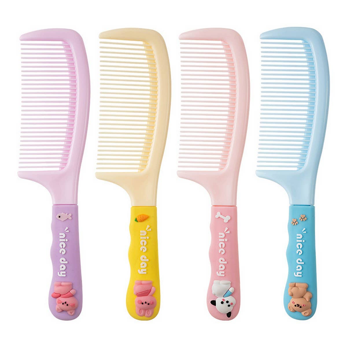 CWAHA3177_CARTOON STUDENT DORMITORY PORTABLE SMALL COMB