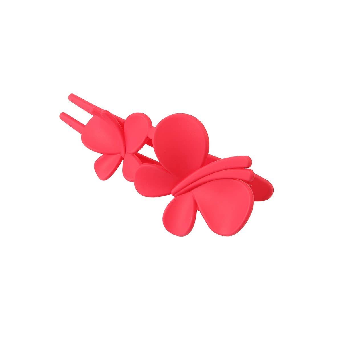 Butterfly & Flower Hair Clip ?“Updo Accessory_CWMM5006