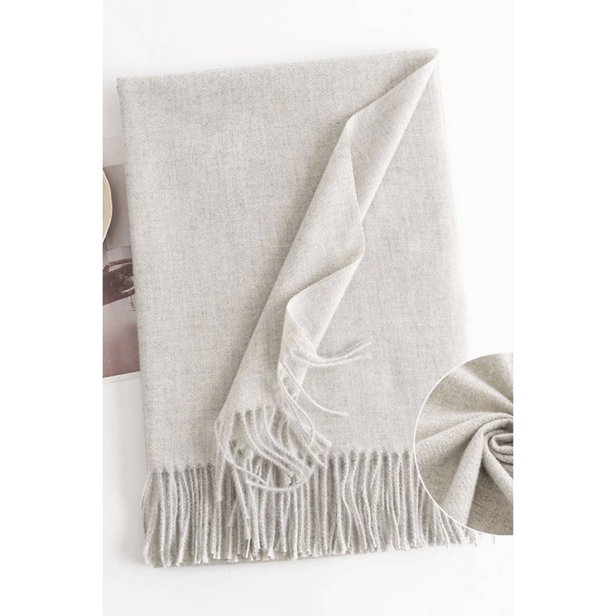 CWASC1480_ANKOLA SCARF SOLID COLOR WARM NECK SHAWL