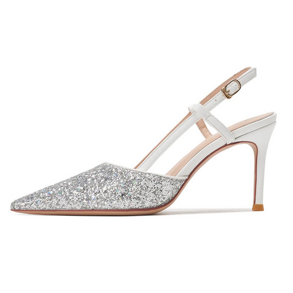 FASHIONABLE MINIMALIST SLIM HEEL HIGH HEELS